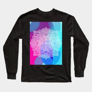 Colorful Mandala Long Sleeve T-Shirt